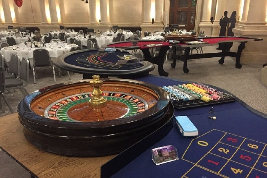 Wedding Casino Hire