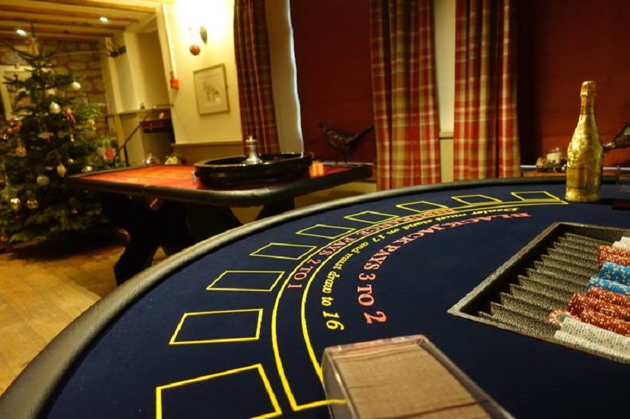 Prom Casino Hire